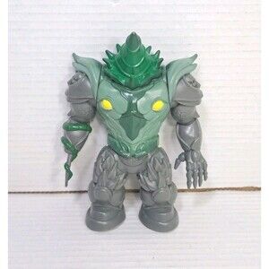 Power Rangers Dino Fury Shockhorn 6” Battle Attackers Action Figure Hasbro Toy